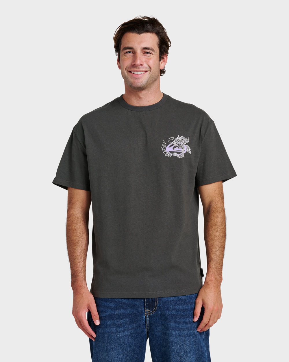 Dragon Master Heavy Weight T-shirt - Phantom