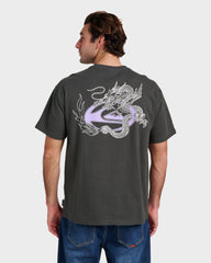 Dragon Master Heavy Weight T-shirt - Phantom