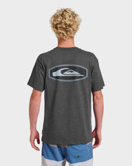 Stadium Emblem Classic T-shirt - Charcoal Heather