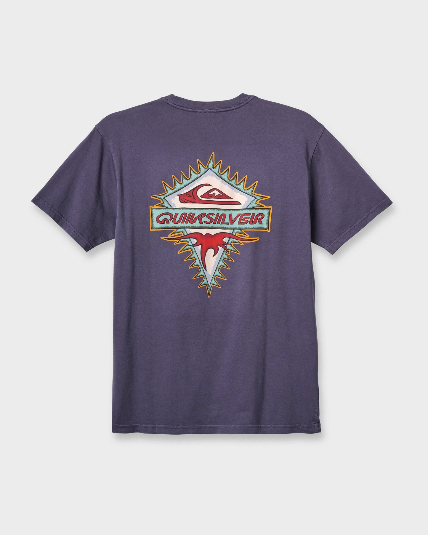 Liberty Spikespigment Dye T-Shirt - Graystone