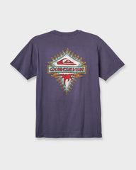 Liberty Spikespigment Dye T-Shirt - Graystone
