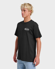 Mechanics Script Classic T-shirt - Black