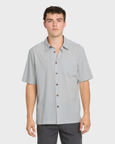 Chaser Short Sleeve Woven Shirt - High Rise