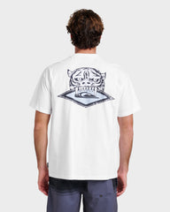 Jungle Cat Heavy Weight T-shirt - White