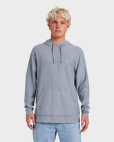 Alamitos Long Sleeve Hooded Top - China Blue