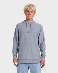 Alamitos Long Sleeve Hooded Top - China Blue