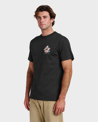 Hi Garden Classic T-shirt - Black