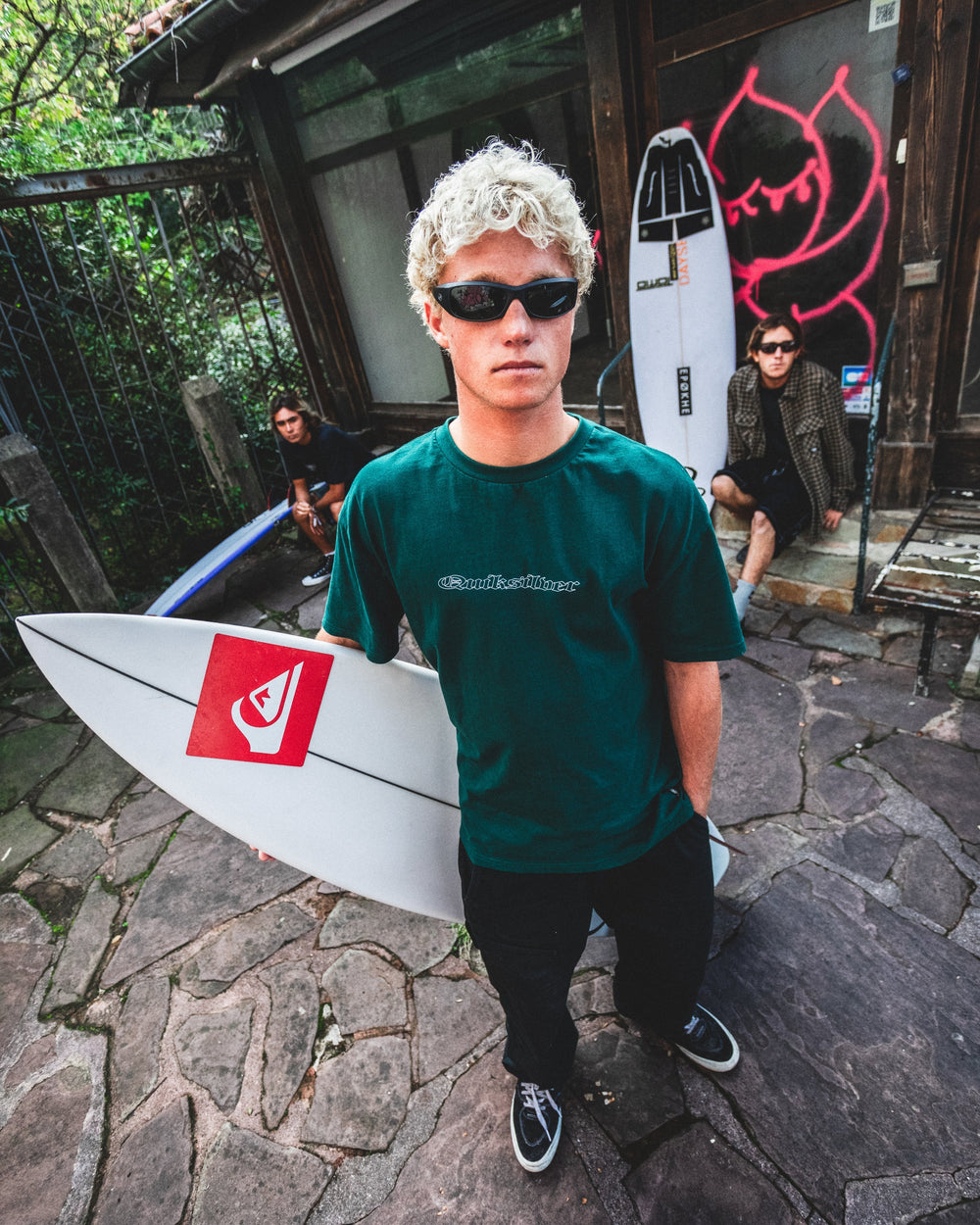 Electric Connections Mercury T-Shirt - Botanical Garden