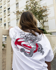 Dragon Master Heavy Weight T-shirt - White