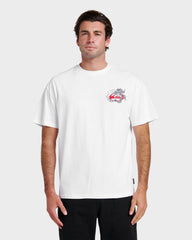Dragon Master Heavy Weight T-shirt - White
