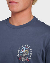 Hi Tiki Lounge Classic T-shirt - Navy