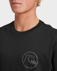 Jungle Wave Classic T-shirt - Black