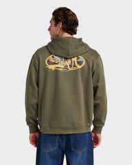 Graphic Hoodie - Grape Leaf
