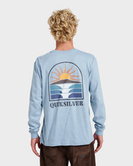 Dawn Patrol Long Sleeve T-shirt - Ashley Blue Heather