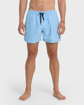 Everyday Solid 17" Swim Trunks - Airy Blue