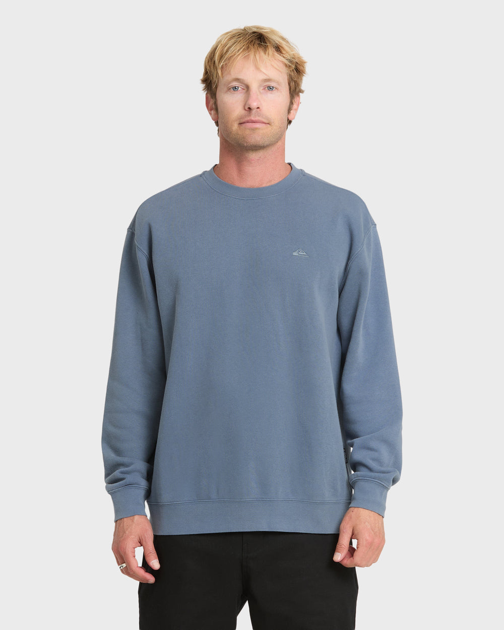 Saltwater Crewneck Sweatshirt - China Blue