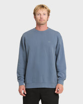 Saltwater Crewneck Sweatshirt - China Blue