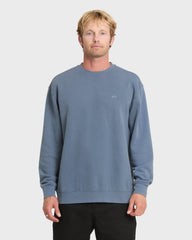 Saltwater Crewneck Sweatshirt - China Blue