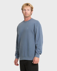 Saltwater Crewneck Sweatshirt - China Blue