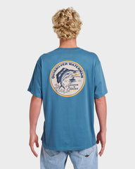 Waterman Catch & Release Classic T-shirt - Real Teal