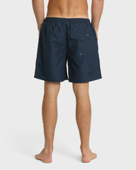 Everyday Solid 17" Swim Trunks - Eclipse
