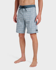 Surfsilk Etched 19" Boardshorts - Ashley Blue