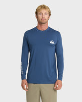 Everyday Long Sleeve Surf Tee - Navy