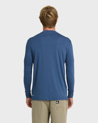 Everyday Long Sleeve Surf Tee - Navy