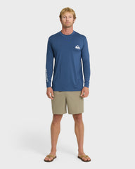Everyday Long Sleeve Surf Tee - Navy