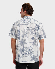 Waterman Scenic Drive Shirt - White