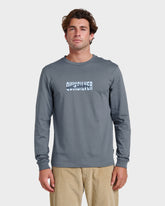 Quik Stack Long Sleeve T-shirt - China Blue