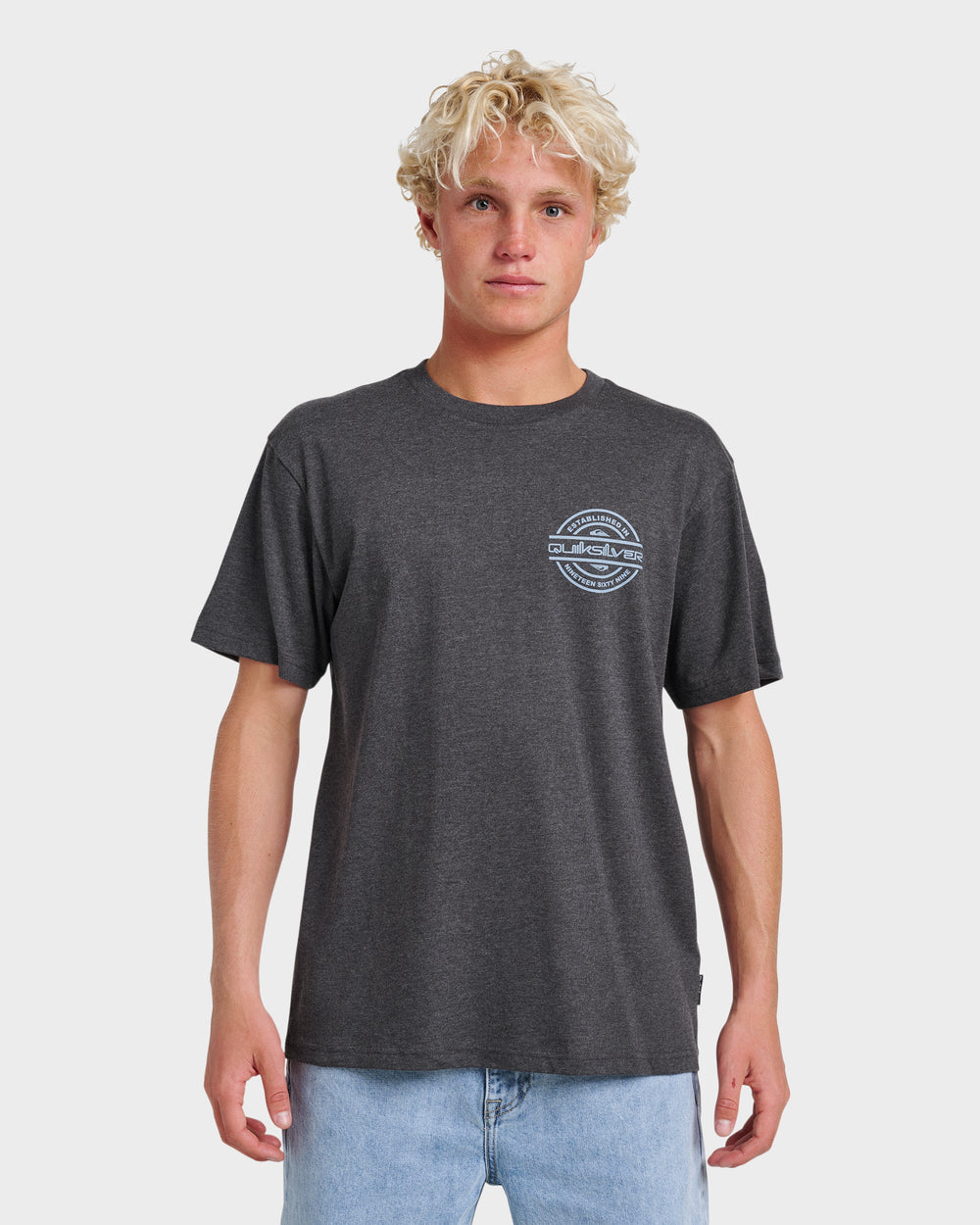Mirrored Classic T-shirt - Charcoal Heather