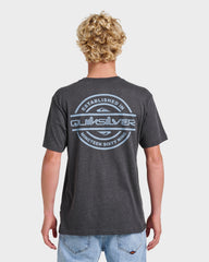 Mirrored Classic T-shirt - Charcoal Heather