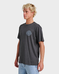 Mirrored Classic T-shirt - Charcoal Heather