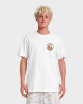 Jungle Wave Classic T-shirt - White