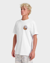 Jungle Wave Classic T-shirt - White