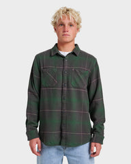 Dna Flannel Shirt - Garden Topiary