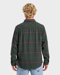 Dna Flannel Shirt - Garden Topiary