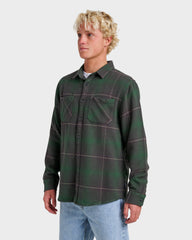 Dna Flannel Shirt - Garden Topiary
