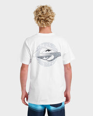 Yin Vortex Classic T-shirt - White