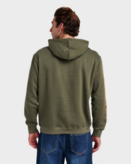 Passage Logo Hoodie - Grape Leaf