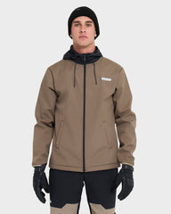 High Altitude Soft Shell Snow Jacket - Fallen Rock
