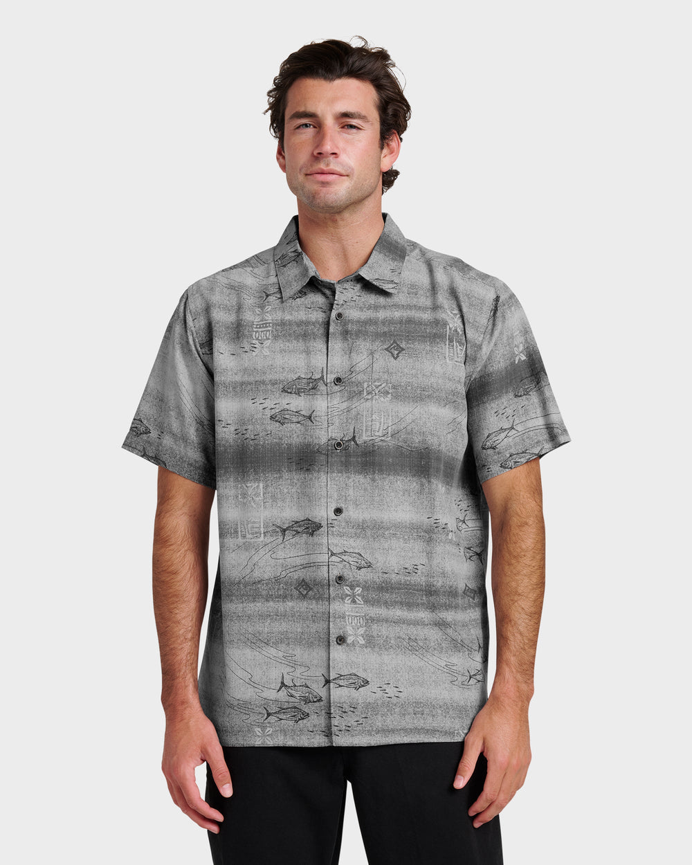 Waterman Go Fish Shirt - Phantom