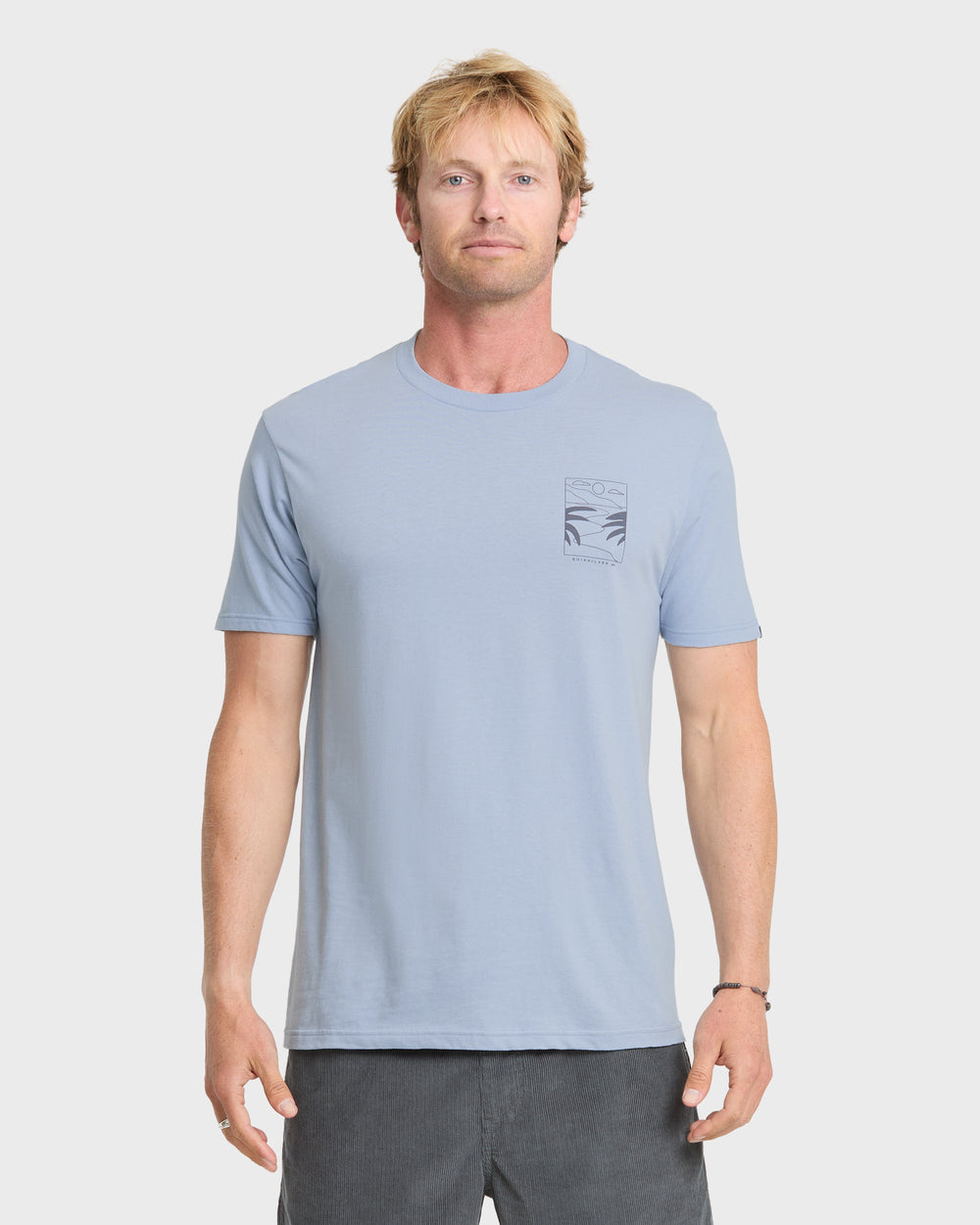Ca PCH Cruisin T-Shirt - Ashley Blue