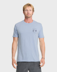 Ca PCH Cruisin T-Shirt - Ashley Blue