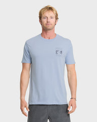Ca PCH Cruisin T-Shirt - Ashley Blue