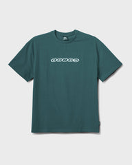 Linked Heavy Weight T-shirt - Mediterranea