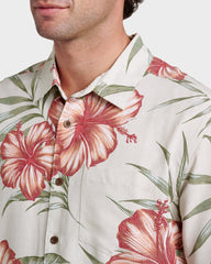 Waterman Tropical Dream Shirt - Moonbeam