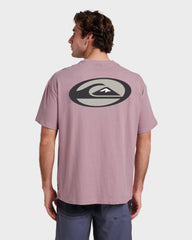 Saturn Tech Heavy Weight T-shirt - Elderberry