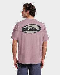 Saturn Tech Heavy Weight T-shirt - Elderberry